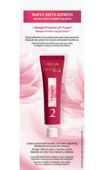 Lateral Central Coloracion Excellence Creme